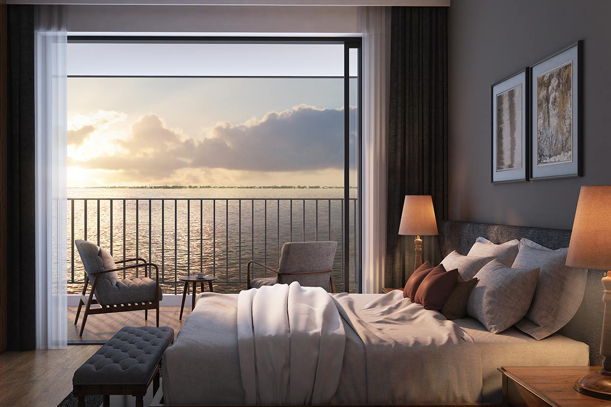 Apartment Living Bedroom