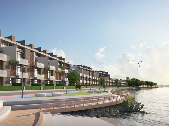 riverside township in Kolkata