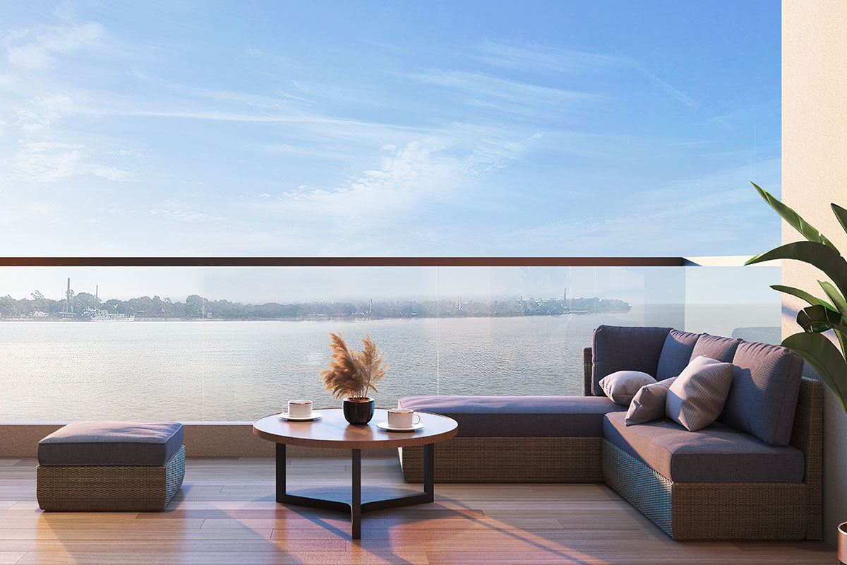 Bungalow Balcony