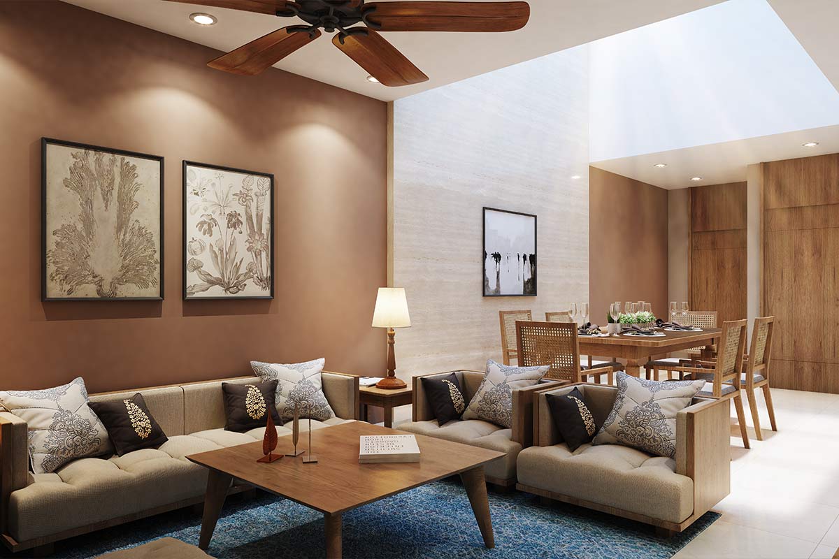 Bungalow Living Room